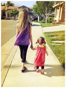 Image of Me Sew Sweet Bandana Dresses