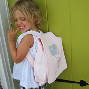 Image of blabla canvas backpacks