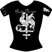Image of PESTE NOIRE - Official T-Shirt - Logo 2