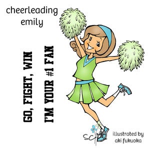 Image of Cheerleader Emily