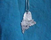Image of Maine State Necklace