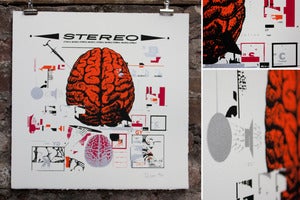Image of Hypnotical Gases, Serigraph