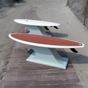 Image of Endless Wave Surfboard Table 