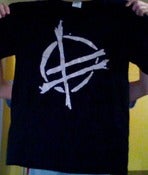 Image of Logo Shirt - Black w/ Silver Logo