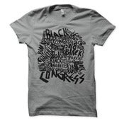 Image of Black Congress 'Shine On' shirt