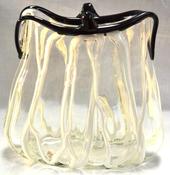 Image of White drip purse