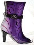 Image of Purple swirl boot