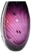 Image of Purple swirl vase
