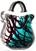 Image of Jade scribble hand bag