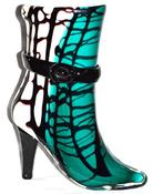 Image of Jade scribble boot