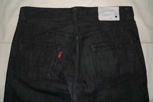 Image of WTaps '07 Old Dirty Raw Denim L