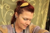 Image of hair pin raindrop