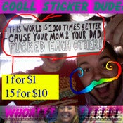 Image of Fucked a Sticker!