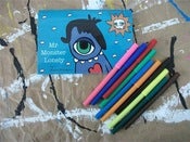 Image of Mr Monster Lonely pocket book