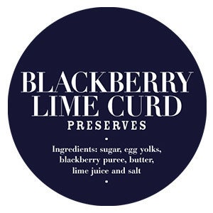 Image of Blackberry Lime Curd