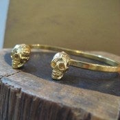 Image of Skull Cuff