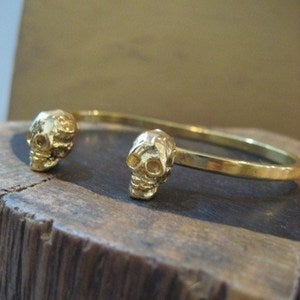 Image of Skull Cuff