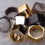 Image of Wide Nut Ring