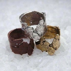 Image of Crown Bark Ring