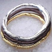 Image of Tentacle Skinny Bangles
