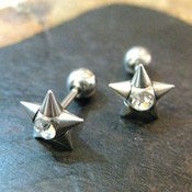 Image of Spiky Star Studs