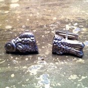 Image of Gummie Fish Cufflinks