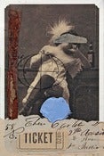 Image of Ticket, Art Collage