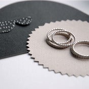 Image of nautical rope ring
