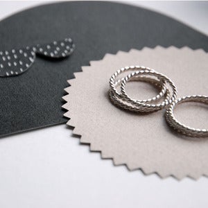 Image of nautical rope ring