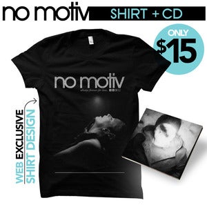 Image of No Motiv Winterlong CD + Exclusive T-Shirt Bundle