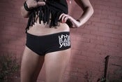 Image of Uh-Huh Baby Yeah! Undies: Till Death Do Us Party Boy Shorts