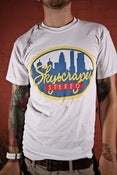 Image of Skyscraper Stereo T-Shirt: Chili Dawg!