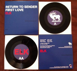 Image of First Love 7"