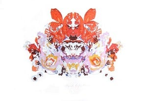 Image of Floral Reflection I