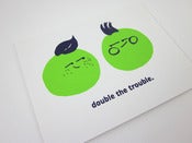 Image of Double Trouble Twins Card