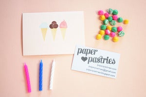 Image of Custom Stationery Gift - deposit