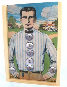 Image of KEEPSAKE BOX: Button Guy