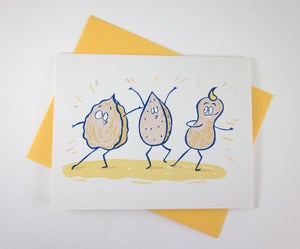 Image of Crack me up Nuts Card