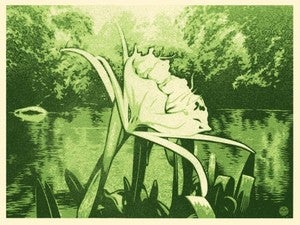 Image of Spider Lily by Shepard Fairey