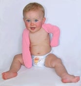 Image of Mitten Sleeves - Candy Pink 