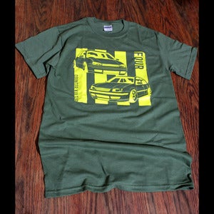 Image of MK4 FOUR- Green Shirt