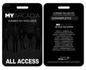 Image of "Tour Pass" Download Card