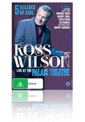 Image of Ross Wilson Live at the Palais Theatre DVD