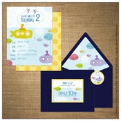 Image of Invitations | Kids<BR>{I Sea Submarines}
