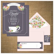Image of Invitations | General<BR>{Tea For You}