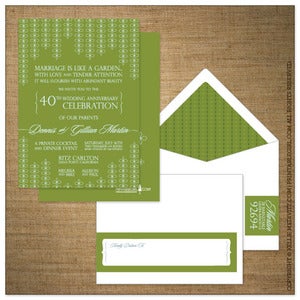 Image of Invitations | General {Morrocan Mint}