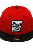 Image of "MAD PAPER" Fitted Cap
