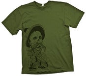 Image of Zapatista Chases Capitalist T-Shirt