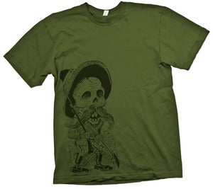 Image of Zapatista Chases Capitalist T-Shirt