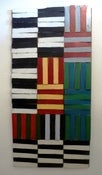 Image of Lines and Angles 102 - Large Assemblage Wall Sculpture